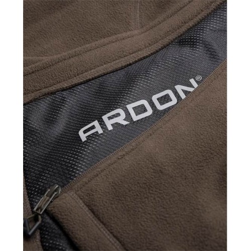 Pánska mikina ARDON®SoftFLEECE COMBO hnedá Pánska mikina ARDON®SoftFLEECE COMBO hnedá